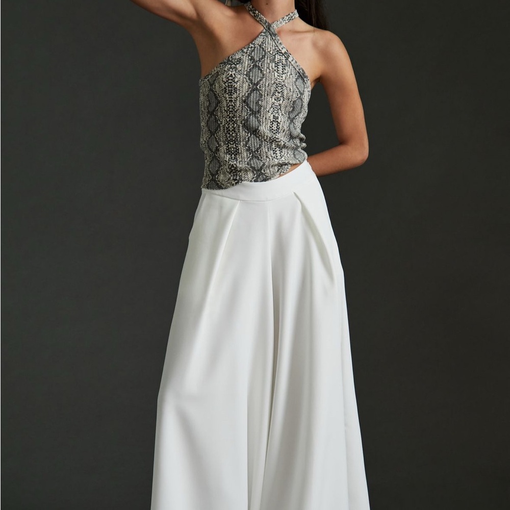 T.LA Ribbed Halter Tank - Picture 3 of 5